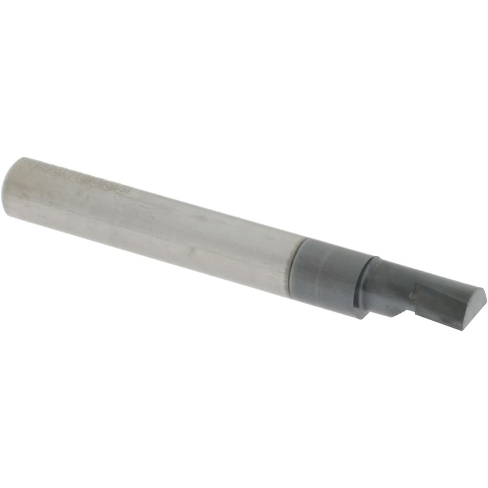 Accupro ACC-BB290500A Boring Bar: 0.29" Min Bore, 1/2" Max Depth, Right Hand Cut, Micrograin Solid Carbide 