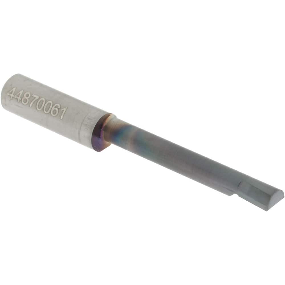 Accupro ACC-BB2301500A Boring Bar: 0.23" Min Bore, 1-1/2" Max Depth, Right Hand Cut, Micrograin Solid Carbide 
