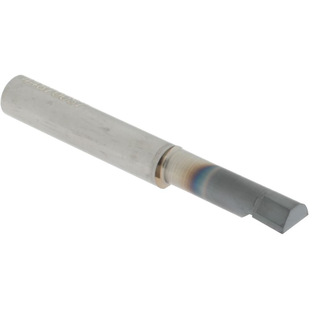 Accupro ACC-BB2901000A Boring Bar: 0.29" Min Bore, 1" Max Depth, Right Hand Cut, Micrograin Solid Carbide 