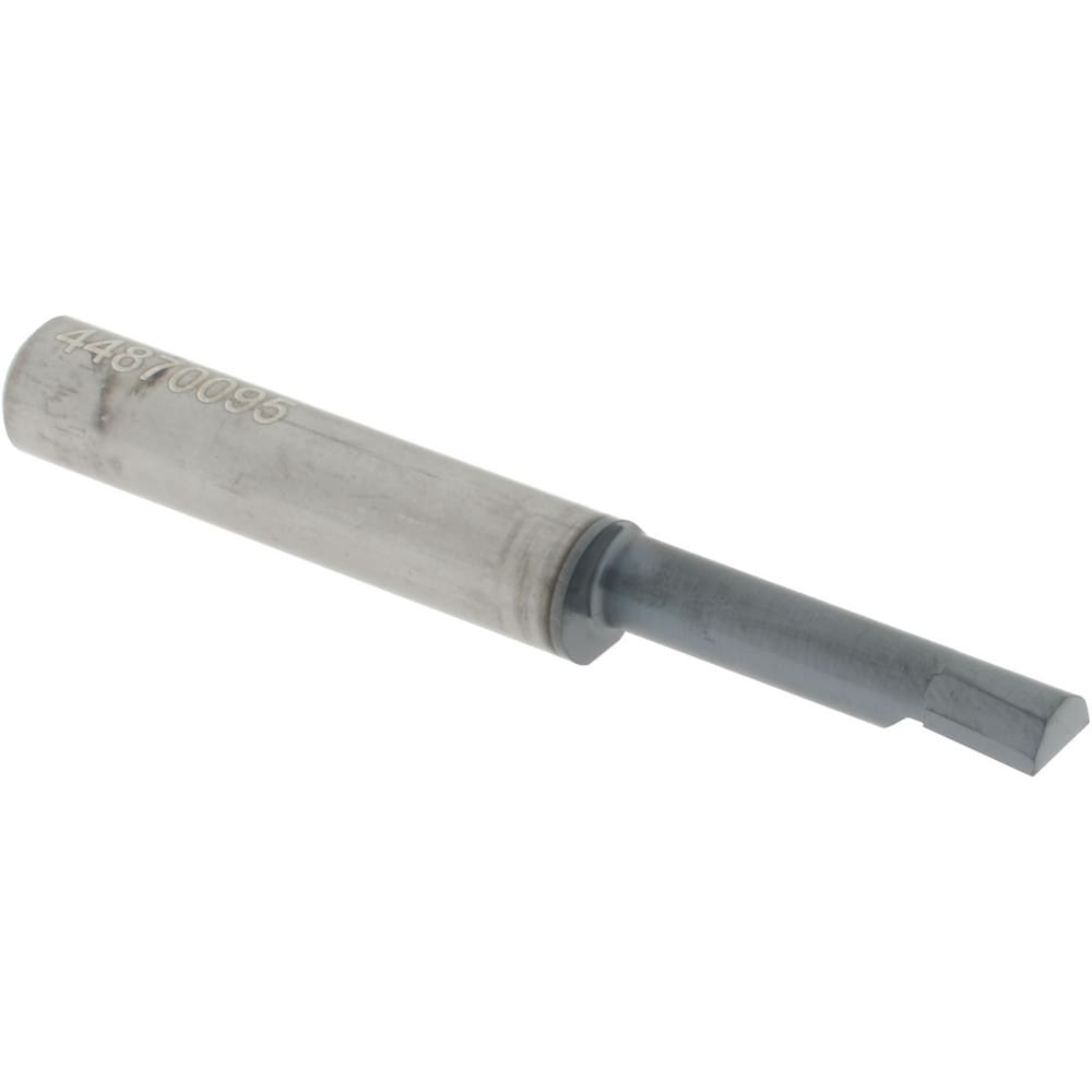 Accupro ACC-BB2301000A Boring Bar: 0.23" Min Bore, 1" Max Depth, Right Hand Cut, Micrograin Solid Carbide 