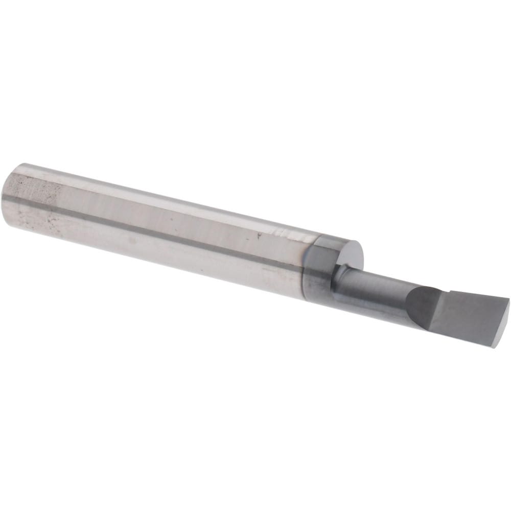 Accupro ACC-BB230700A Boring Bar: 0.23" Min Bore, 0.7" Max Depth, Right Hand Cut, Micrograin Solid Carbide 