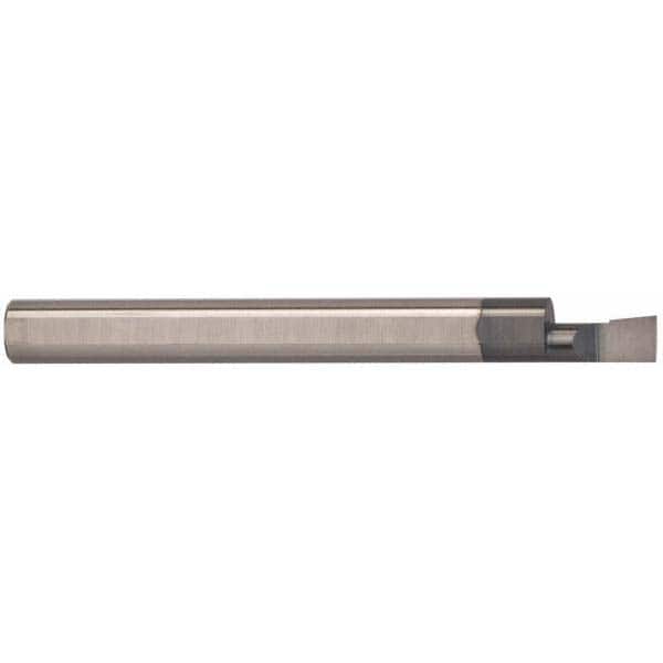 Accupro ACC-BB1601000A Boring Bar: 0.16" Min Bore, 1" Max Depth, Right Hand Cut, Micrograin Solid Carbide 