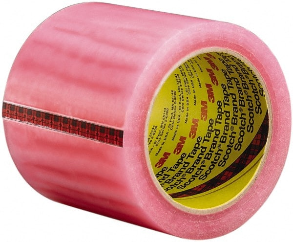 Acetate Film Tape: 4" Wide, 72 yd Long, 2.5 mil Thick