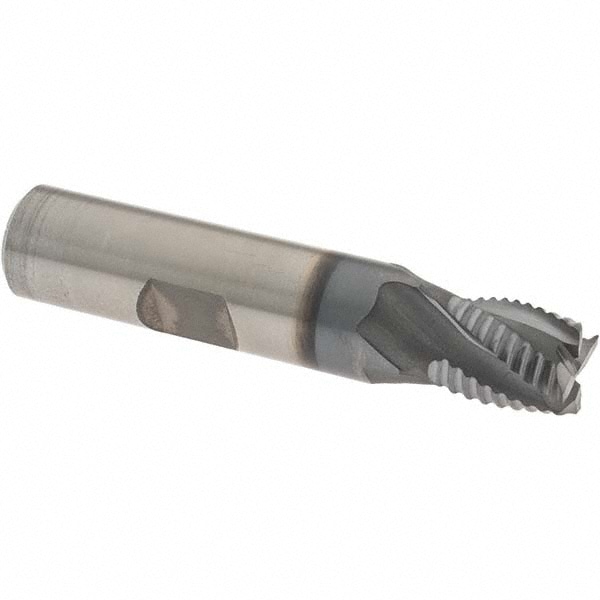 OSG 4569808 Corner Chamfer End Mill: 0.4375" Dia, 0.5" LOC, 4 Flute, Cobalt Image