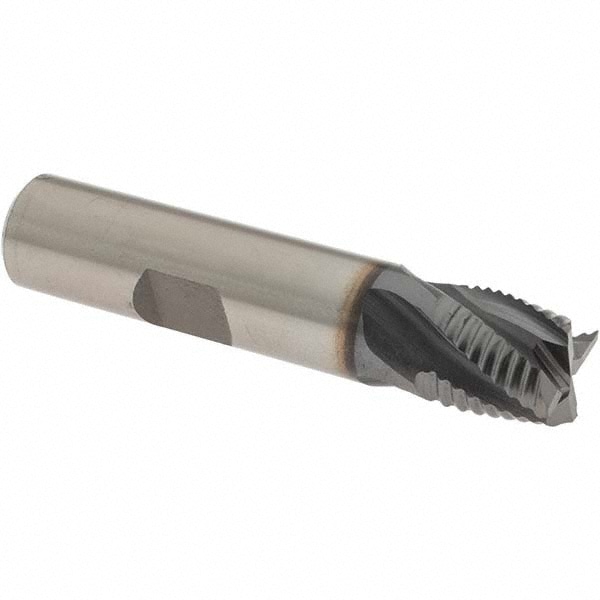 OSG 4560008 Corner Chamfer End Mill: 0.5" Dia, 0.5" LOC, 4 Flute, Cobalt Image