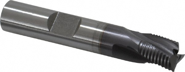 OSG 4559608 Corner Chamfer End Mill: 0.375" Dia, 0.375" LOC, 3 Flute, Cobalt Image