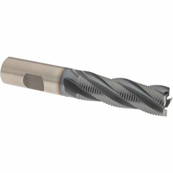 OSG 4551408 Corner Chamfer End Mill: 0.75" Dia, 2.25" LOC, 4 Flute, Cobalt Image