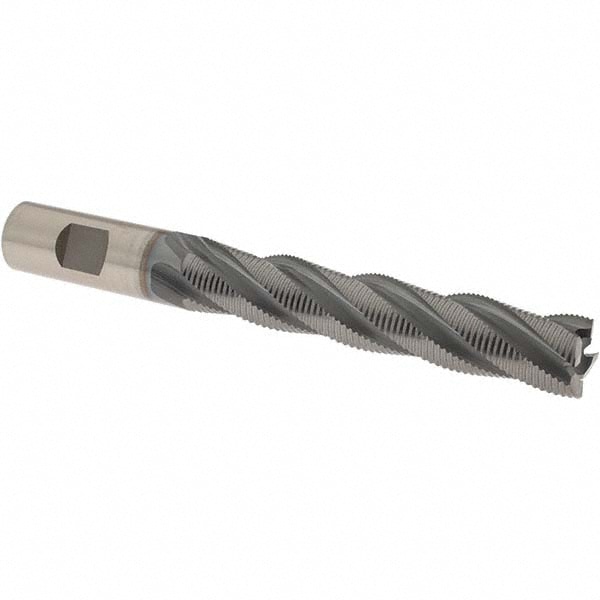 OSG 4551608 Corner Chamfer End Mill: 0.75" Dia, 4" LOC, 4 Flute, Cobalt Image