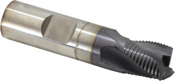 OSG 4550411 Corner Chamfer End Mill: 0.625" Dia, 0.625" LOC, 4 Flute, Cobalt Image