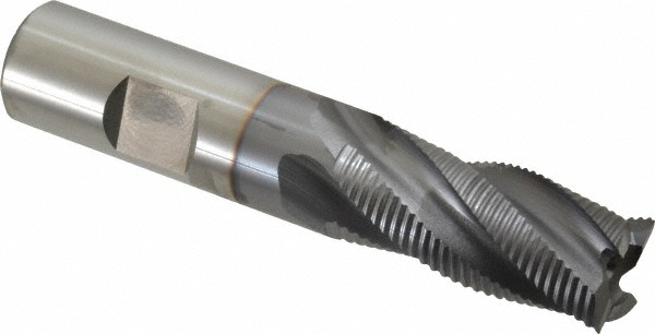 OSG 4501308 Corner Chamfer End Mill: 0.75" Dia, 1.625" LOC, 4 Flute, Cobalt Image