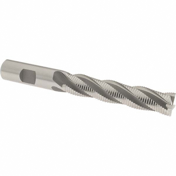 OSG Roughing End Mill 5/8" Dia, 4 Flutes, Single End, Cobalt MSC
