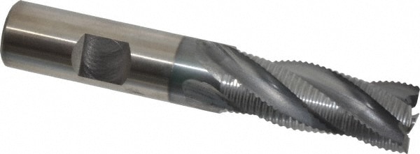 OSG 4500508 Corner Chamfer End Mill: 0.625" Dia, 1.625" LOC, 4 Flute, Cobalt Image