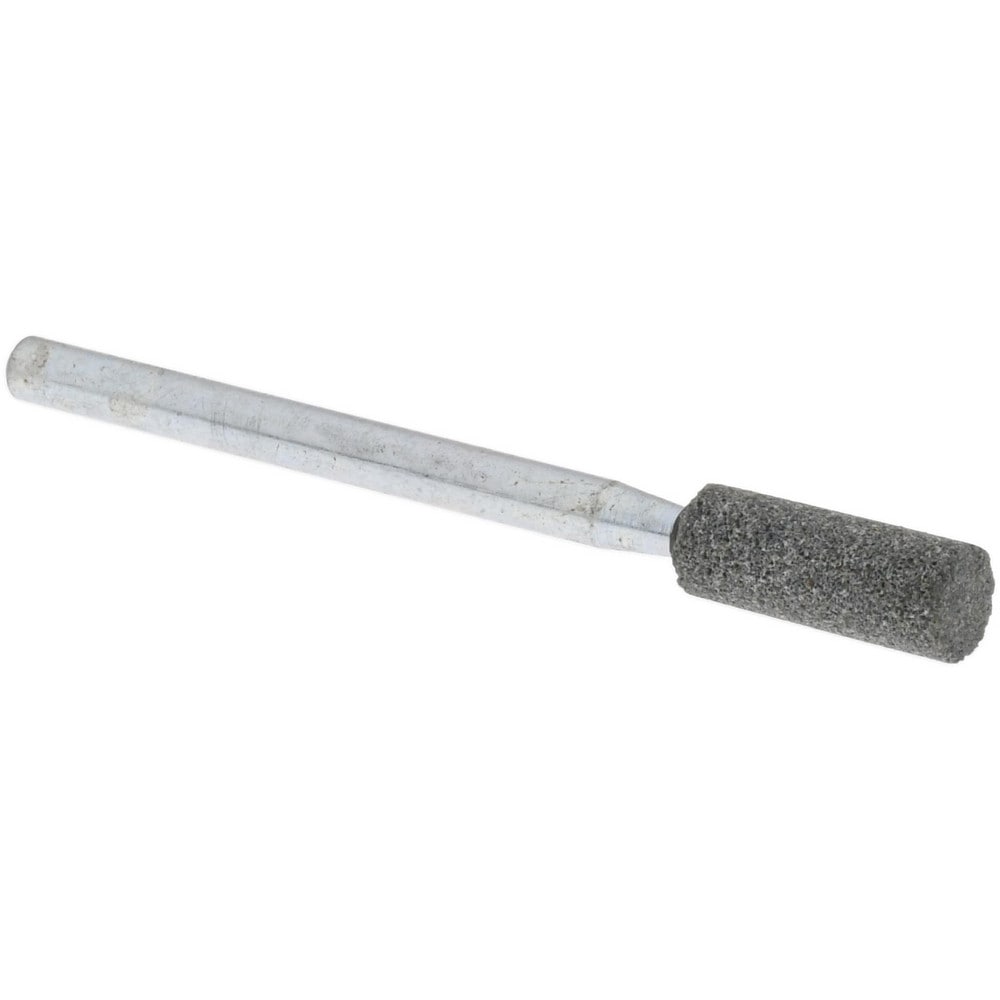 Mounted Point: 1/2" Thick, 1/8" Shank Dia, W154, 120 Grit, Fine