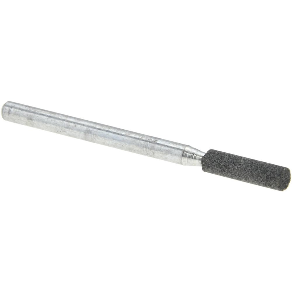 Mounted Point: 1/2" Thick, 1/8" Shank Dia, W146, 120 Grit, Fine