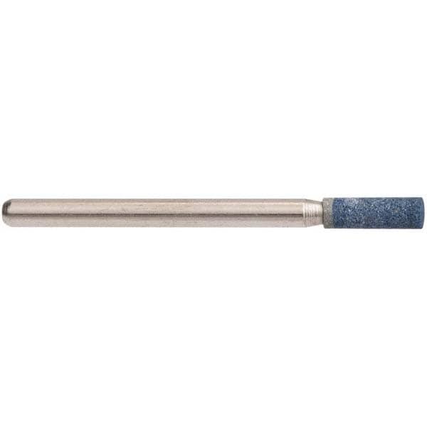 Mounted Point: 3/8" Thick, 1/8" Shank Dia, W145, 120 Grit, Fine