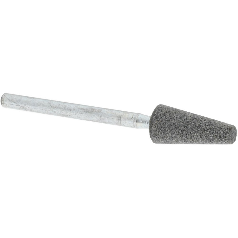 Mounted Point: 5/8" Thick, 1/8" Shank Dia, B53, 120 Grit, Fine