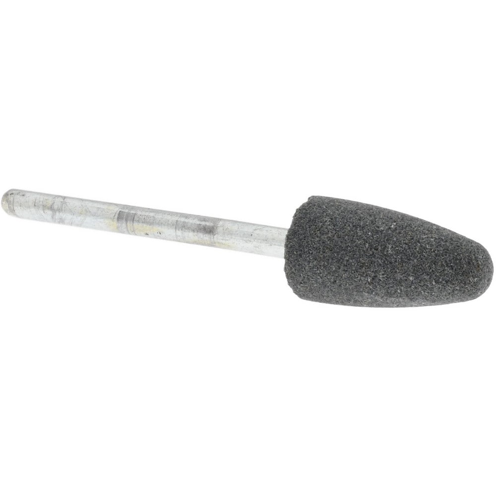 Mounted Point: 3/4" Thick, 1/8" Shank Dia, B52, 120 Grit, Fine