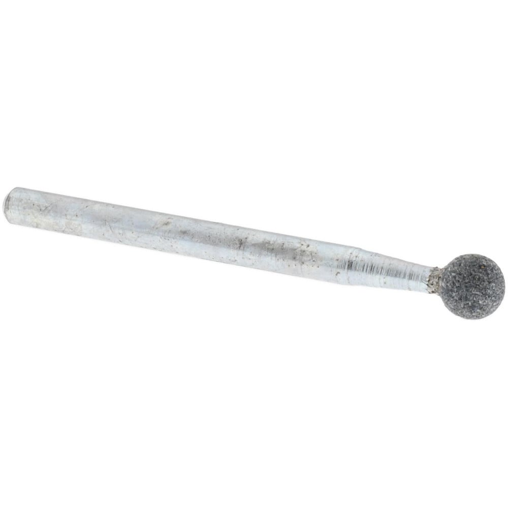 Mounted Point: 3/16" Thick, 1/8" Shank Dia, B123, 120 Grit, Fine