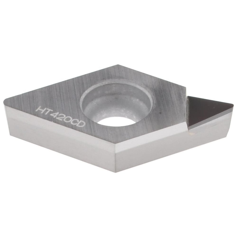 Hertel HTDCMX21505420C HTDCMX21.50.5 HT420CD Polycrystalline Diamond (PCD) Turning Insert Image