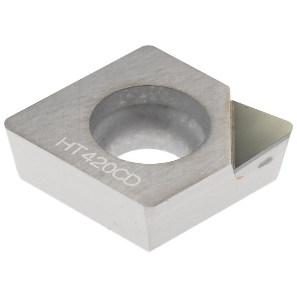 Turning Insert: HTCPMX21.51 HT420CD, Polycrystalline Diamond