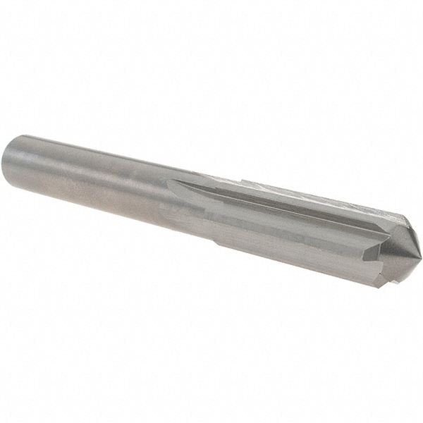 OSG 300-4764 Chucking Reamer: 102mm OAL, 38mm Flute Length, Straight Shank, Solid Carbide Image