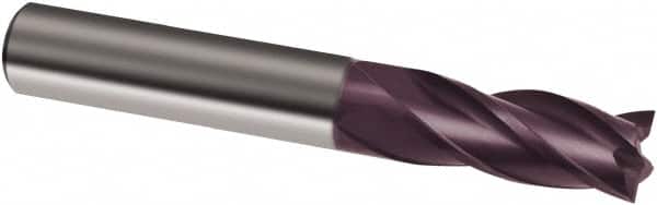 Versatile Solid Carbide End Mills • WCE5 Versatile 5-Flute Solid