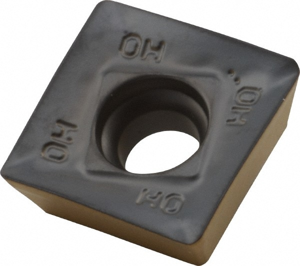 Milling Insert: SDMT 1205PDR-HQ-M, IC810, Solid Carbide