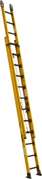 Dewalt DXL3420-16PG 16 High, Type IAA Rating, Fiberglass Extension Ladder Image