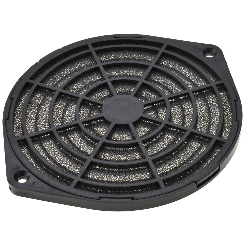 162mm High x 162mm Wide x 7.9mm Deep, Tube Axial Fan Air Filter Assembly