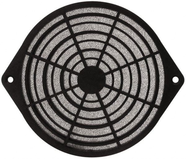 162mm High x 162mm Wide x 7.9mm Deep, Tube Axial Fan Air Filter Assembly