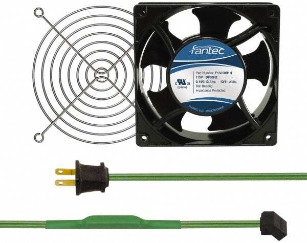 115V 103 CFM Square Tube Axial Fan