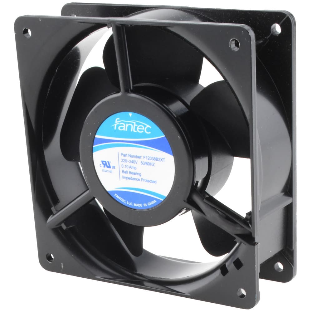 230V 103 CFM Square Tube Axial Fan
