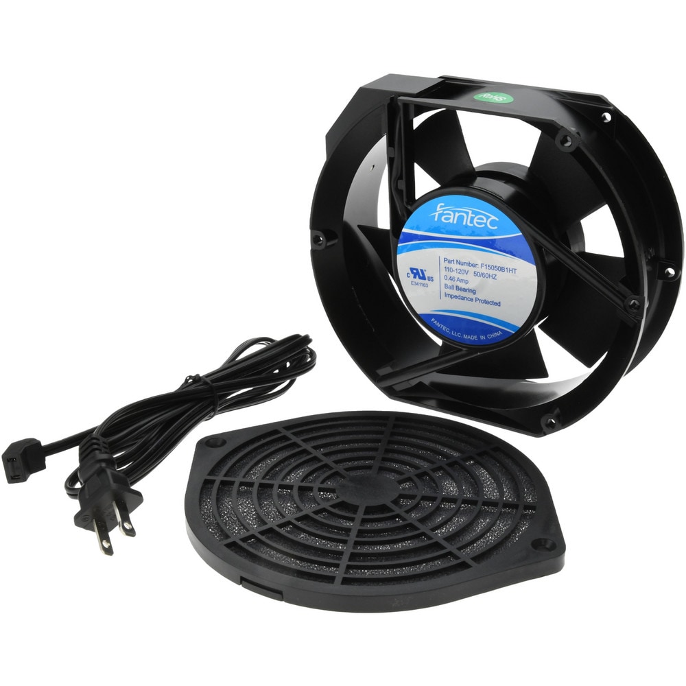 Value Collection - 115V 240 CFM Oval Tube Axial Fan | MSC 