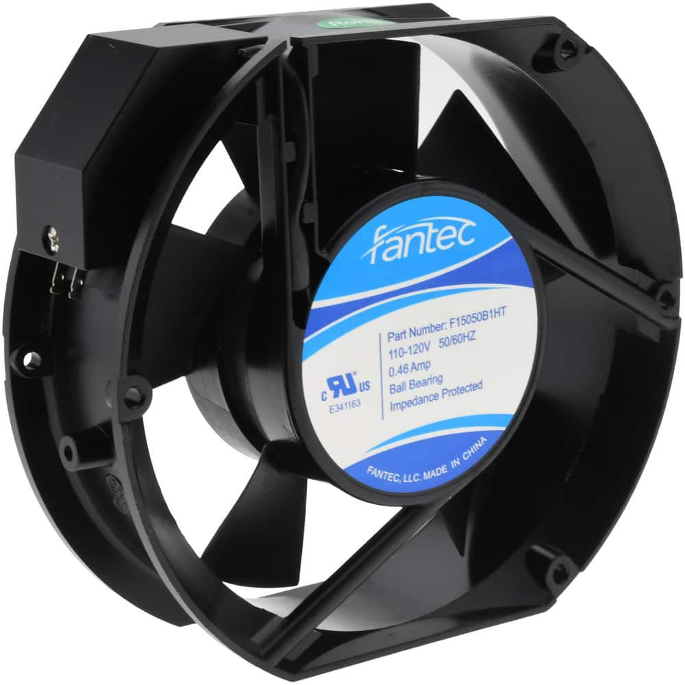 Value Collection - 115V 240 CFM Oval Tube Axial Fan - 44905974 