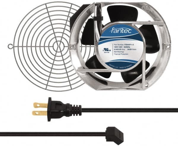 Value Collection - 115V 240 CFM Oval Tube Axial Fan | MSC 