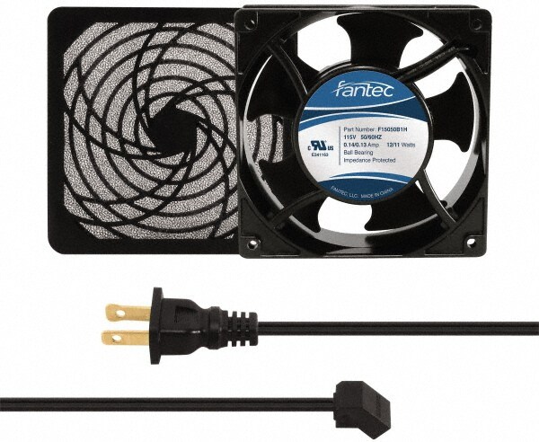 115V 103 CFM Square Tube Axial Fan