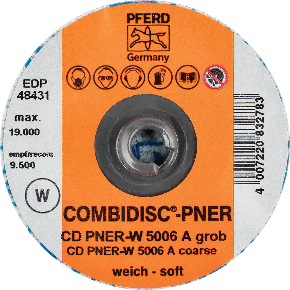 MSC 001-α CD PFERD - Quick-Change Disc: CD, 2