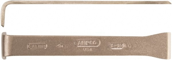 Ampco S-10AG Stiff Aluminum Bronze Alloy 2-Edge Scraper 