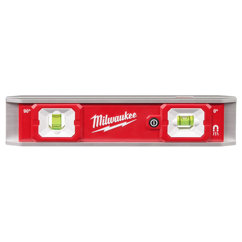 Box Beam, I-Beam & Torpedo Levels: Level Type: Torpedo; Vial Style: Bubble; Length (Inch): 9; Magnetic: Yes