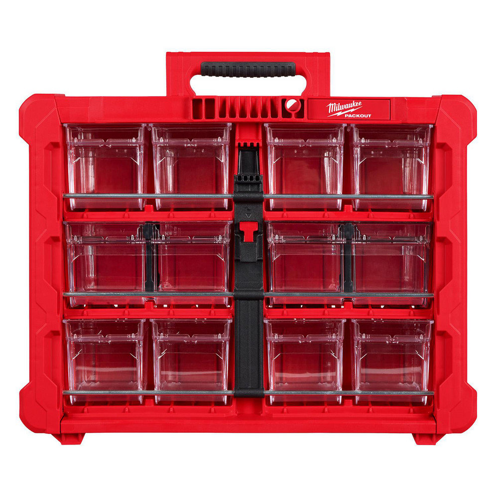 mukunodeck SBS kit 付&mukunoshita用バッグ仕切り有 Milwaukee Tool - PACKOUT™ Tilt Bin Organizer: 6.7