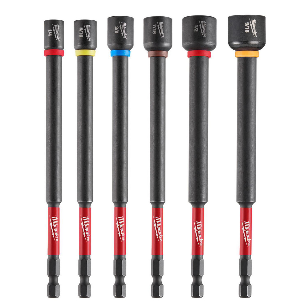 Milwaukee Tool - 6 Pc. SHOCKWAVE™ Impact Duty 6