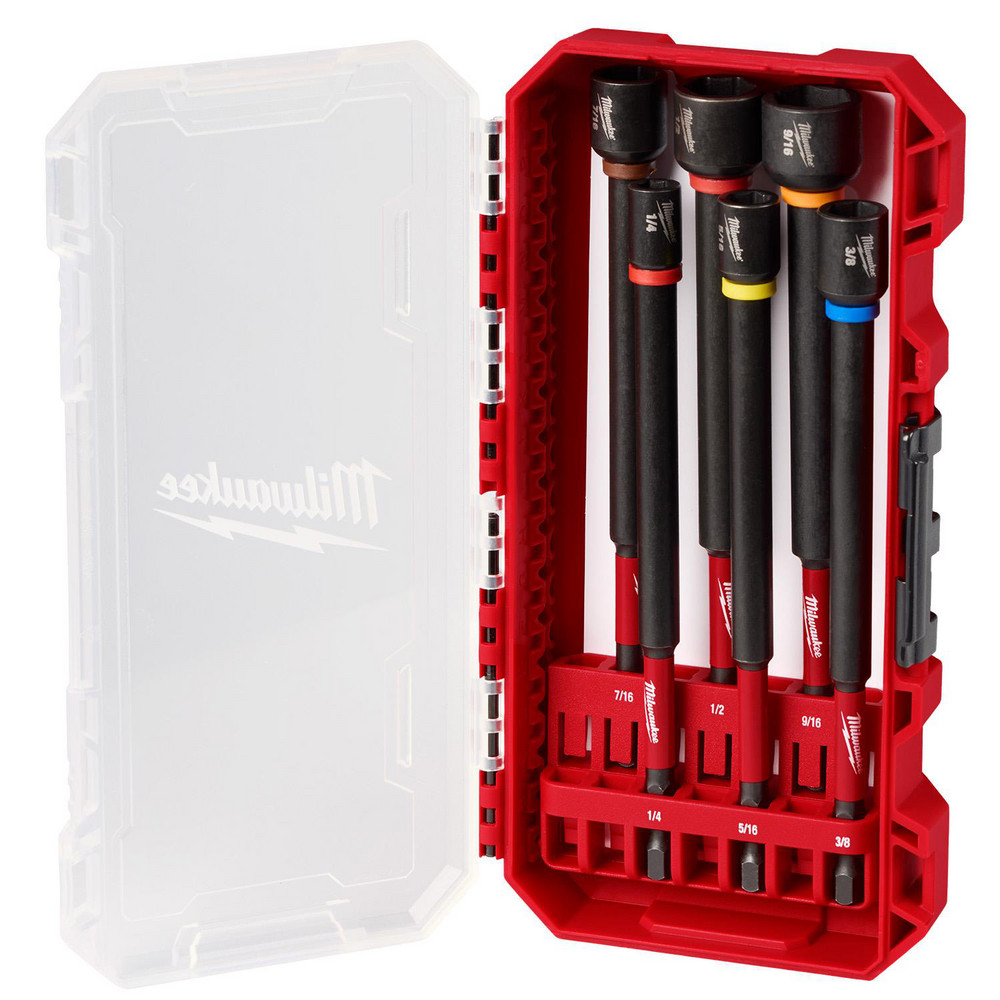 Milwaukee Tool - 6 Pc. SHOCKWAVE™ Impact Duty 6