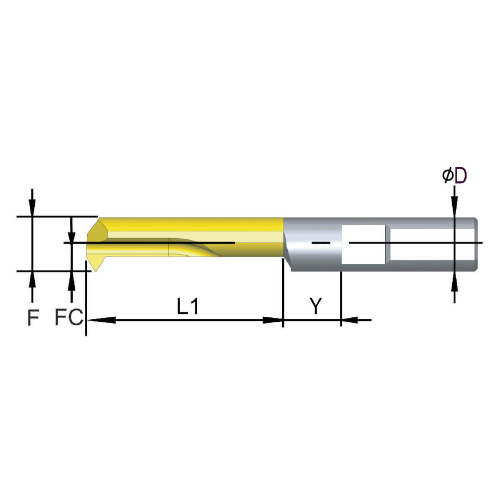 iSwiss - Single-Point Threading Tools: Thread Type: Metric; Material ...