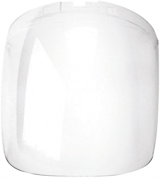Face Shield Windows & Screens: Replacement Window, Clear, 9" High, 0.06" Thick