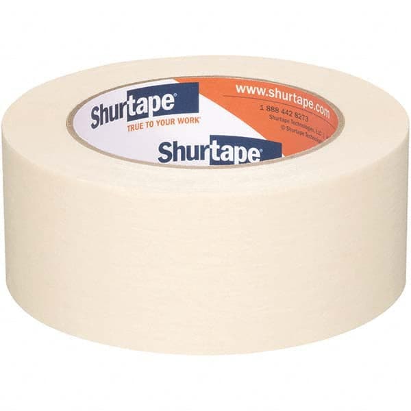 SHURTAPE 101008 Masking & Painters Tape: 48 mm Wide, 4.8 mil Thick 