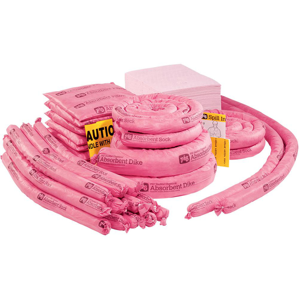 New Pig Spill Kits; Kit Type Chemical & Hazardous Material Spill Kit