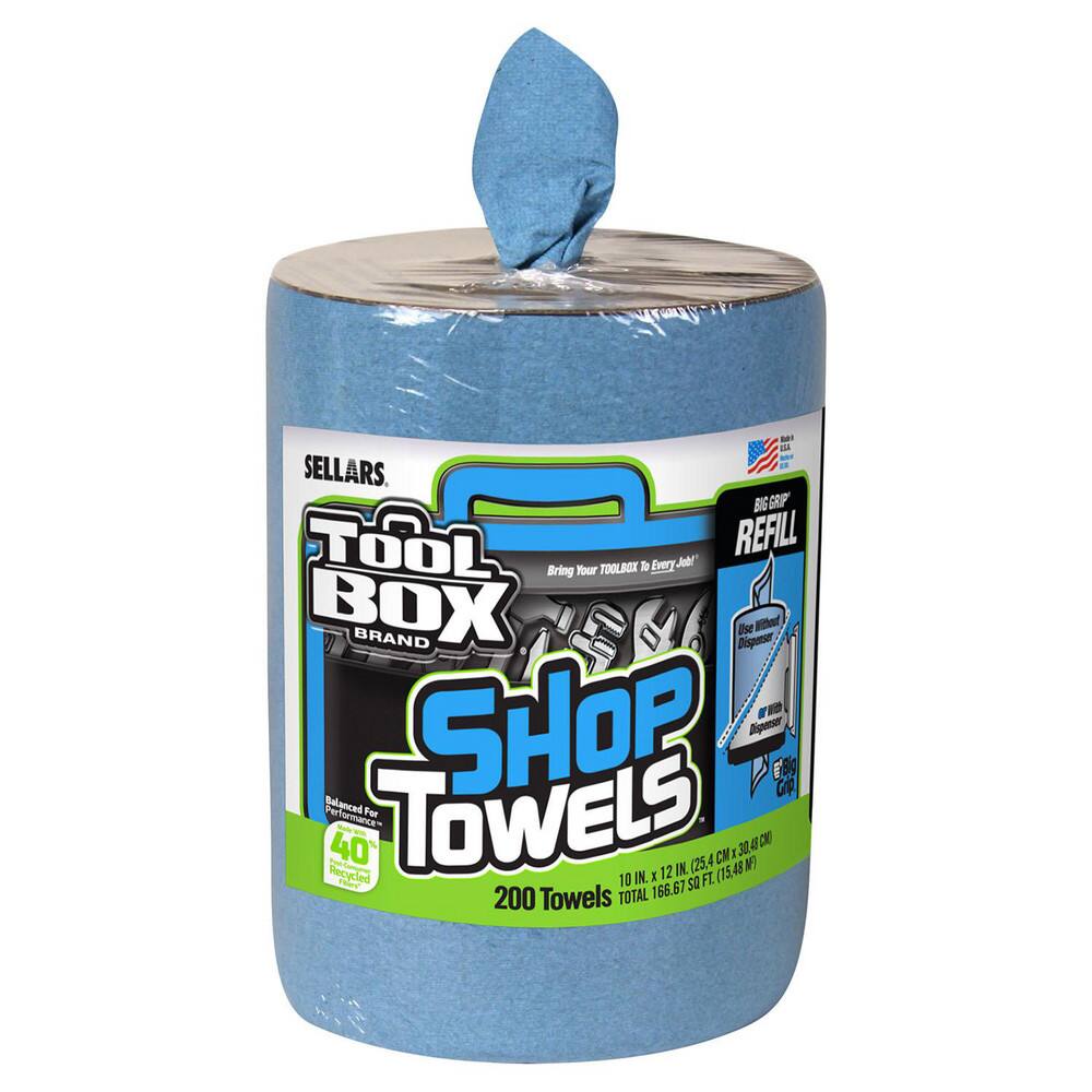 Shop Towel/Industrial Wipes: