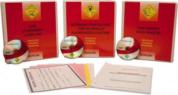 Marcom V0001579E0 GHS Three-Part Program, Multimedia Training Kit 