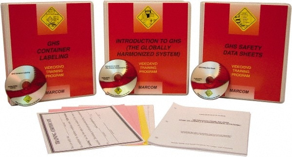 Marcom V0001579E0 GHS Three-Part Program, Multimedia Training Kit Image