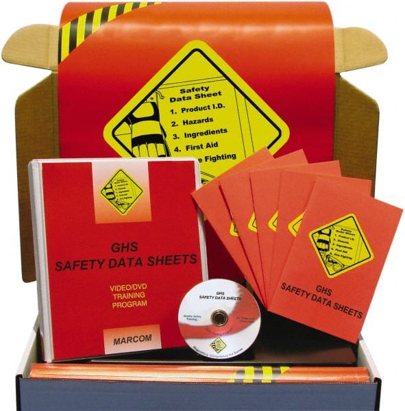 Marcom K0001559EO GHS Safety Data Sheets, Multimedia Training Kit 